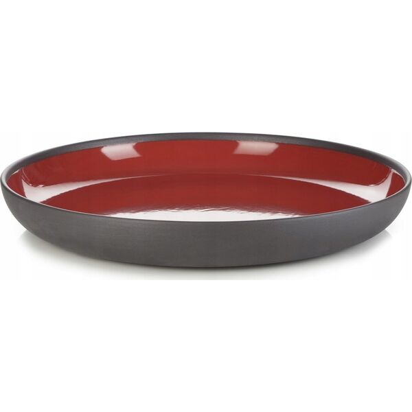 Talerz Solid czerwony 27 cm
