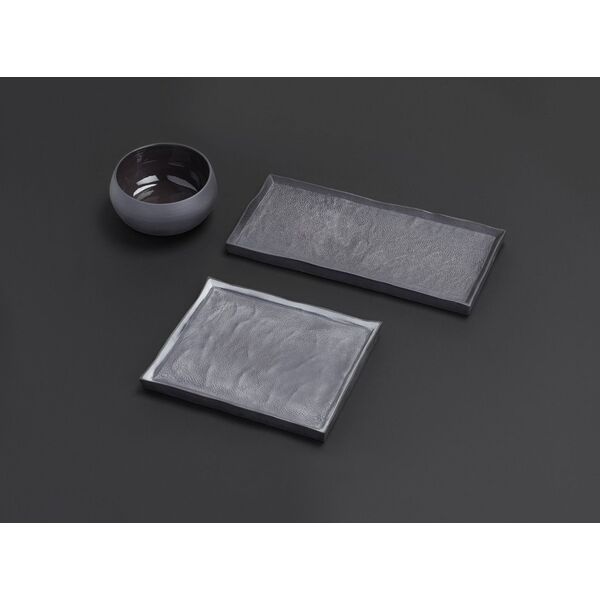 Talerz Revol Black Moon 30x14 cm