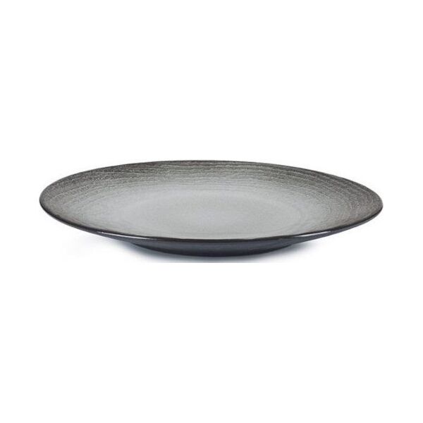 SWELL Talerz płaski 21,5 cm czarny piasek
