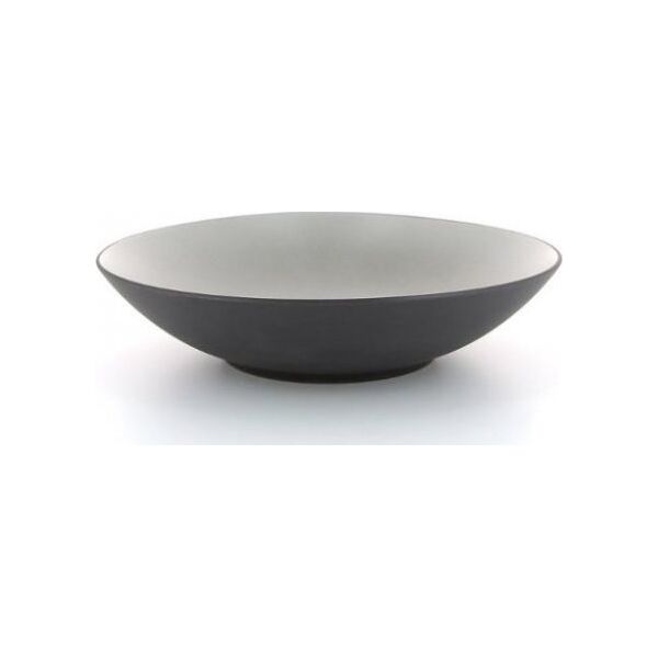 EQUINOXE Talerz głeboki 24 cm, szary