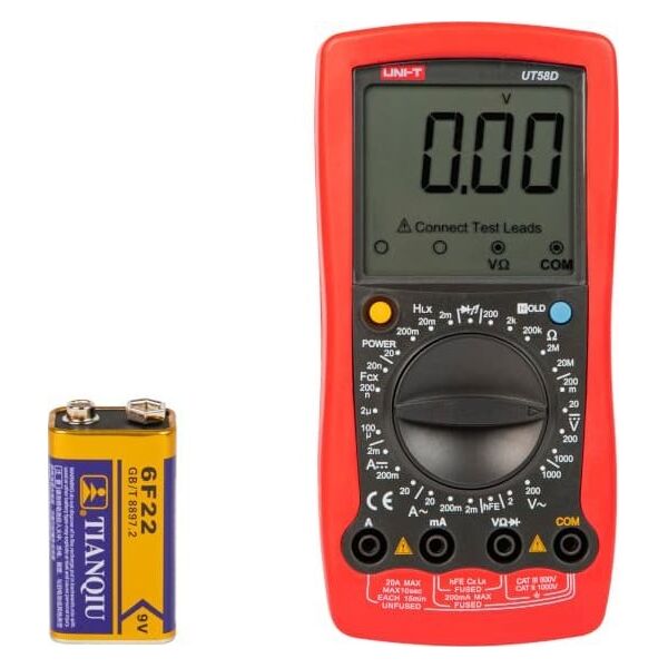 Blow 5007# Miernik ut58d