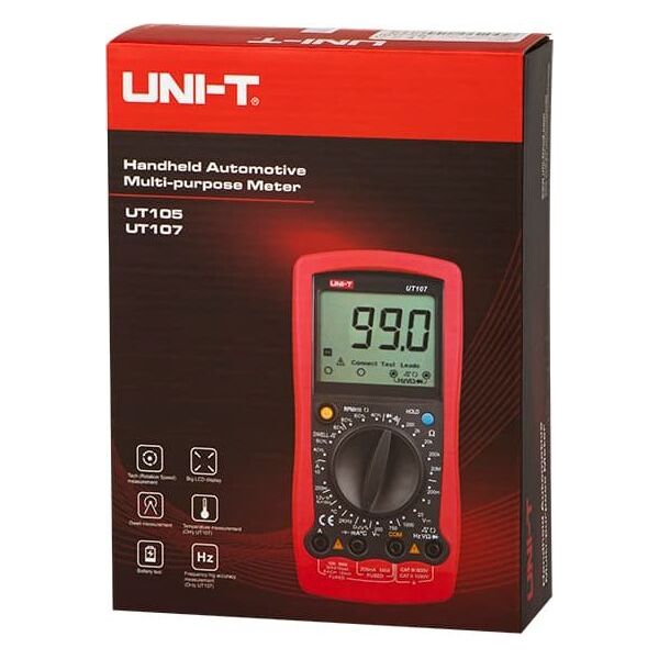 Blow 9287# Miernik ut105 (samochodowy) uni-t