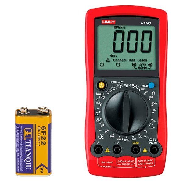 Blow 9287# Miernik ut105 (samochodowy) uni-t