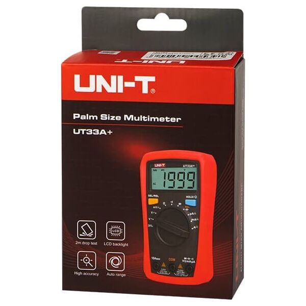 Blow 5015# Miernik ut33a+ uni-t