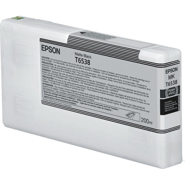 Tusz Epson EPSON T6538 ink cartridge matte black standard capacity 200ml