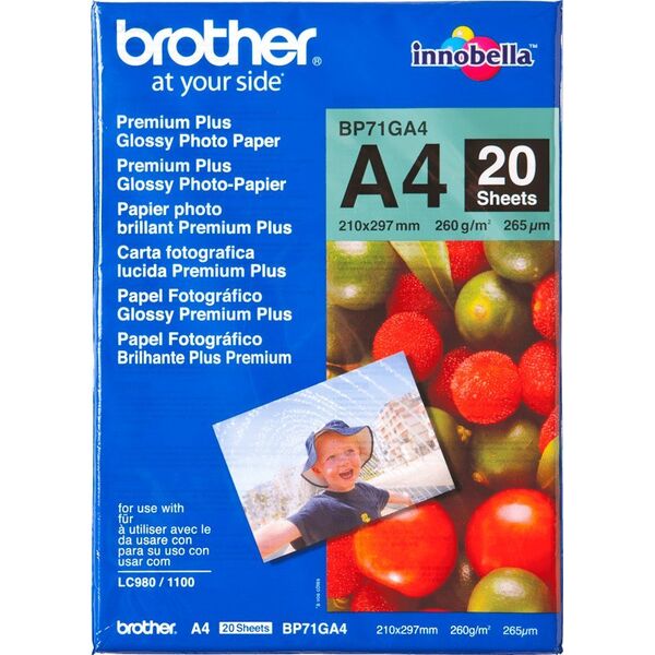 Brother Brother BROLIS PREM. PLIUSAS Blizgus FOTOPOPIERIUS A4