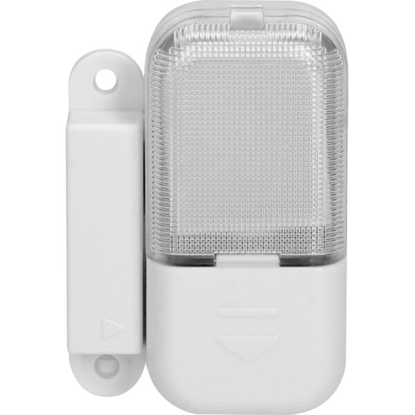 Lampka wtykowa do gniazdka Orno Lampka LED magnetyczna 3 x LR44