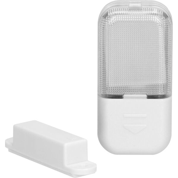 Lampka wtykowa do gniazdka Orno Lampka LED magnetyczna 3 x LR44