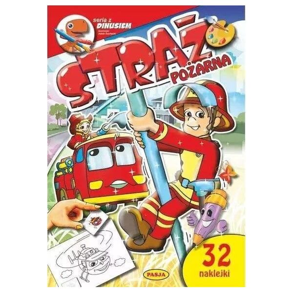 Teka Seria z Dinusiem. Straż pożarna