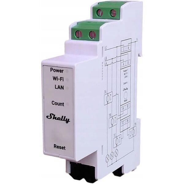 Shelly Shelly Pro 3EM CT63