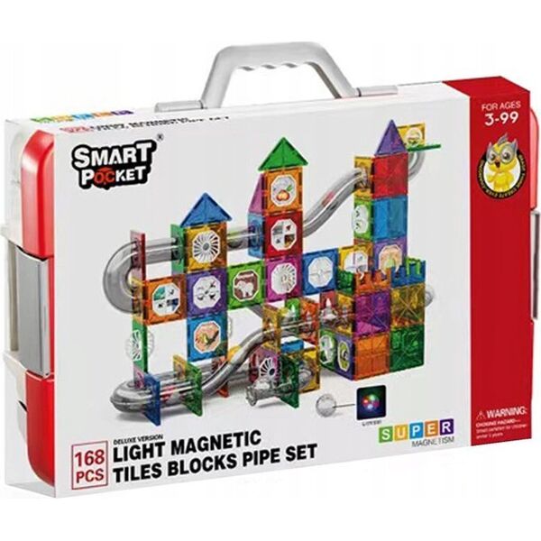 Klocki magnetyczne 168 element?w