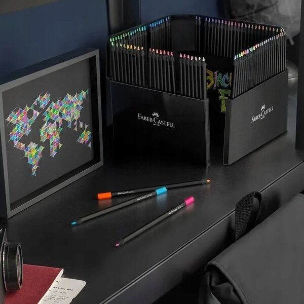 Kredki tr?jk?tne Black Edition 100 kolor?w