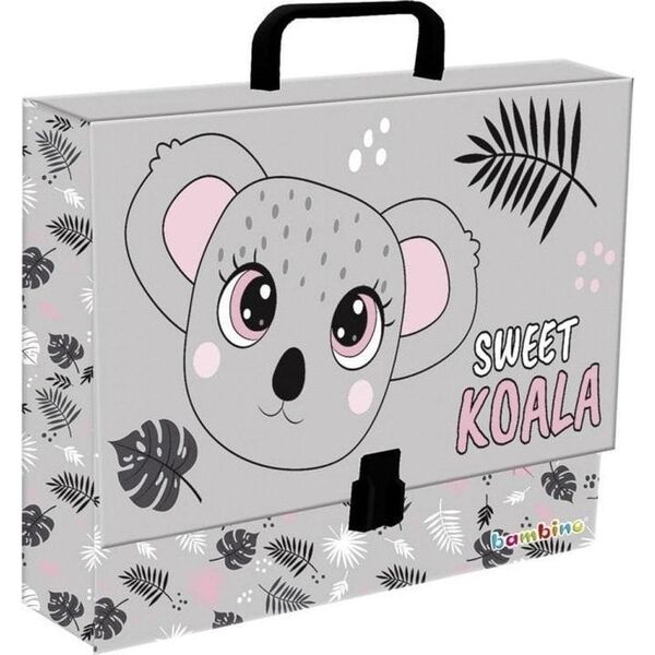Teczka z rączką A4 XL Koala BAMBINO