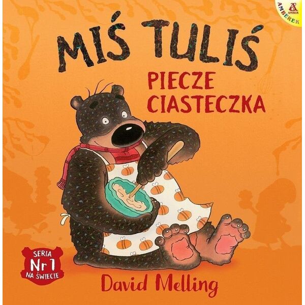 Miś Tuliś piecze ciasteczka w. 2023 EDUKAMP