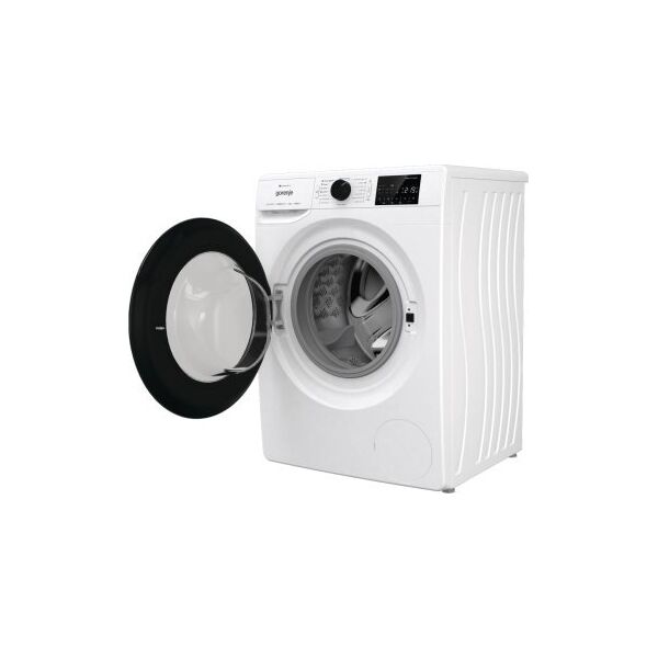 Gorenje Washing machine | WPNEI82A1SWIFI | Energy efficiency class A | Front loading | Washing capacity 8 kg | 1200 RPM | Depth 55 cm | Width 60 cm | Display | LED | Steam function | White