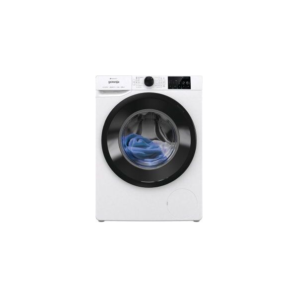 Gorenje Washing machine | WPNEI82A1SWIFI | Energy efficiency class A | Front loading | Washing capacity 8 kg | 1200 RPM | Depth 55 cm | Width 60 cm | Display | LED | Steam function | White