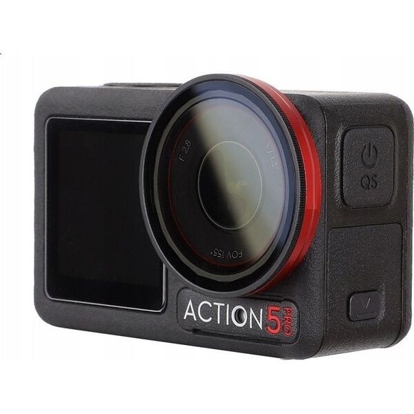 Filtr Cpl Kołowy Polaryzacyjny Mc Do Kamery Dji Osmo Action 5 Pro / 5pro / 4 / 3 / Fi904