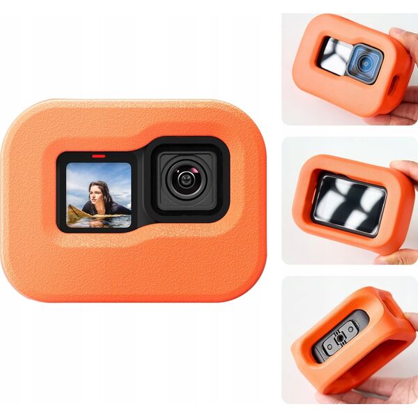Osłona Pływak Floaty Sponge Gąbka Wypornościowa Do Gopro Hero 13 12 11 10 9 / S4-fhg-07-tgp