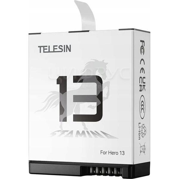 Akumulator Bateria Telesin 1950mah Stamina Do Gopro Hero 13 Hero13 Black / Jh-gp13 / S0-btr-04-tgp