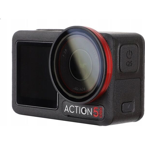 Filtr Hybrydowy 2w1 Polaryzacyjny Pl Nd32 Do Dji Osmo Action 5 Pro / 5pro / 4 / 3 / Fi903-32p