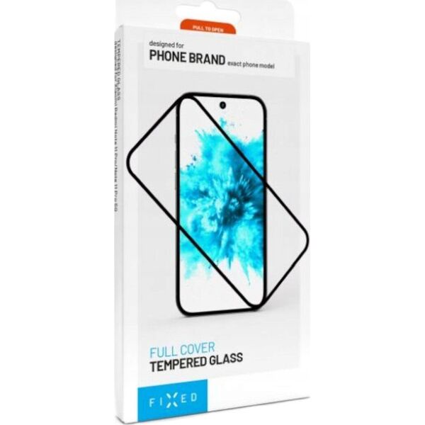 Fixed Screen protector | Samsung | Galaxy S25 Ultra | Tempered glass | Juodas | Full Cover 2.5D