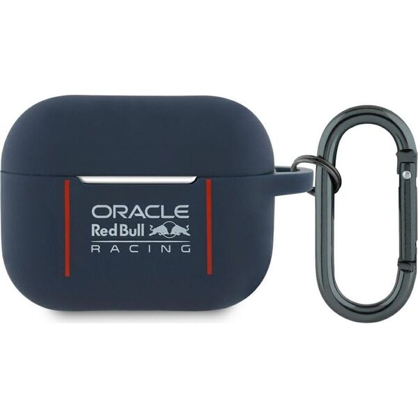 Etui Red Bull Silicone Logo & Lines do    AirPods Pro 2 granatowy