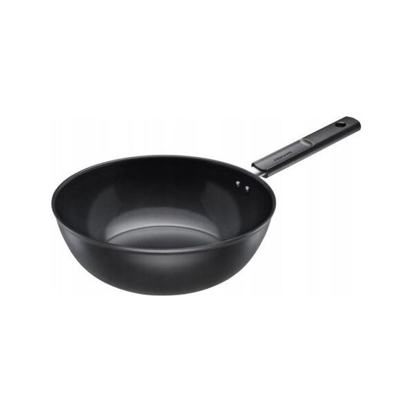 FS.WOK 28 CM (4,5 L) Z POWŁOKĄ NIEPRZYWIERAJĄCĄ HARD FACE