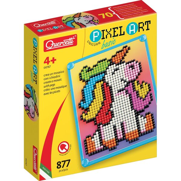 QUERCETTI PIXEL ART BASIC JEDNOROŻEC