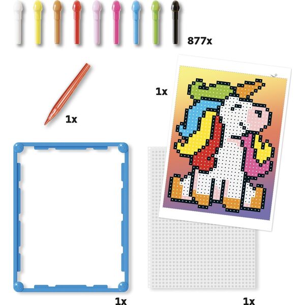 QUERCETTI PIXEL ART BASIC JEDNOROŻEC