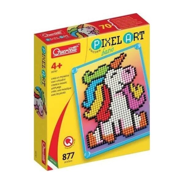 QUERCETTI PIXEL ART BASIC JEDNOROŻEC