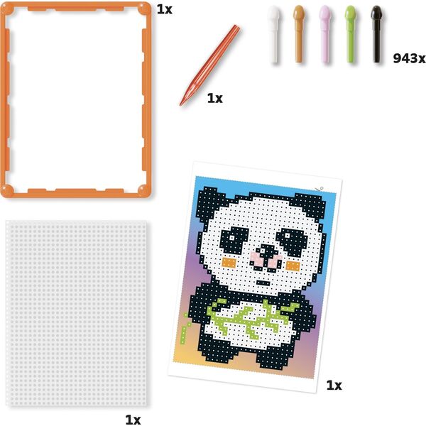 QUERCETTI PIXEL ART BASIC PANDA