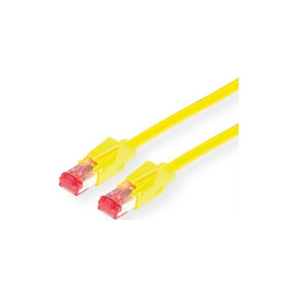 Draka DRAKA S/FTP- Patch Cable Kat. 6 H, 15 m, yellow (21.05.2152)