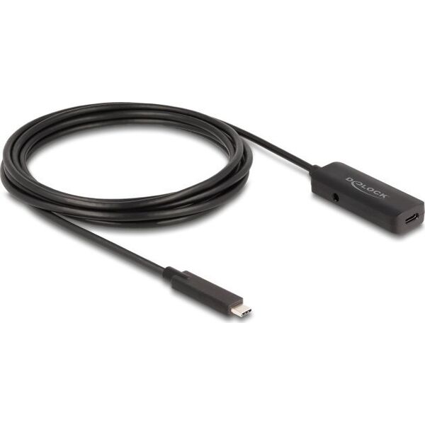 DeLOCK 80027 kabel USB 3 m USB C Czarny