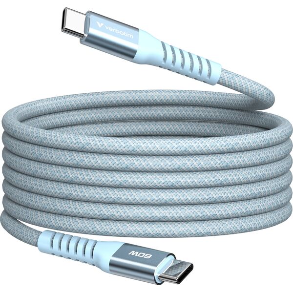 Verbatim 31852 kabel USB USB 2.0 1,2 m USB C Niebieski