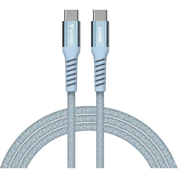 Verbatim 31856 kabel USB USB 2.0 1,2 m USB C Niebieski