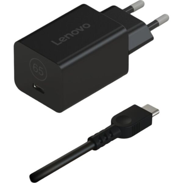 Lenovo 40AWGN65EU adapter zasilający/ inwentor Wewnętrzna Czarny