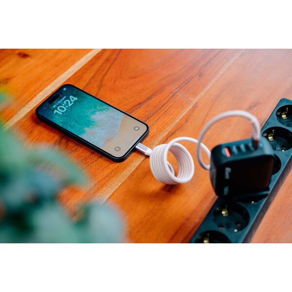 Verbatim 31850 kabel USB USB 2.0 1,2 m USB C Szary