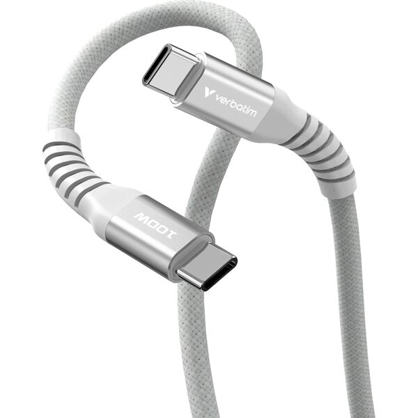 Verbatim 31854 kabel USB USB 2.0 1,2 m USB C Szary
