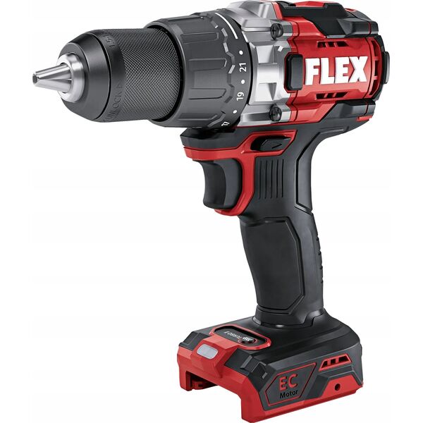 Cordless drill/driver FLEX DD 2G 18.0 EC HD 2x5Ah Turbo