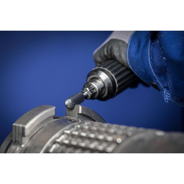 3-piece carbide burr set PFERD 1507 Z3P 12mm
