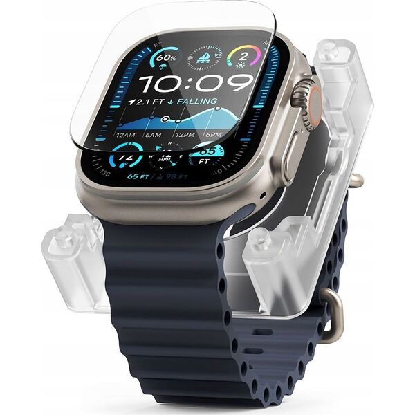 Szkło hartowane Ringke Easy Slide Apple Watch Ultra 1 / 2 49mm Clear
