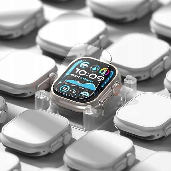 Szkło hartowane Ringke Easy Slide Apple Watch Ultra 1 / 2 49mm Clear