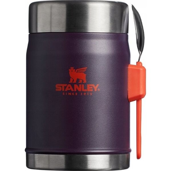 Stanley The Legendary Food Jar + Spork 0 4L Plum