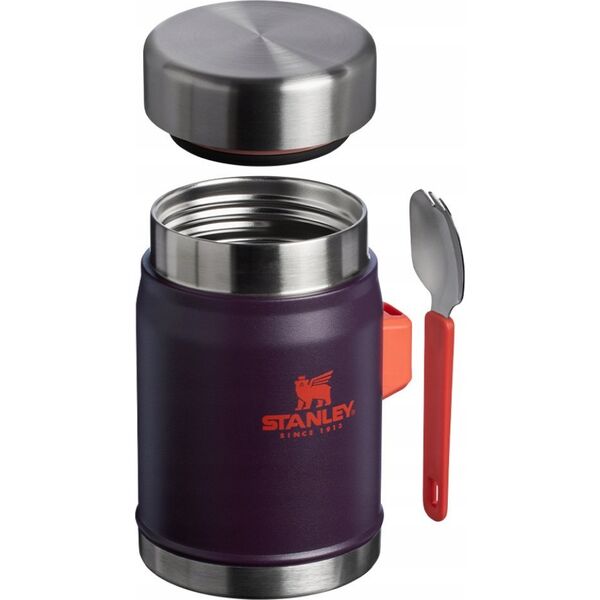 Stanley The Legendary Food Jar + Spork 0 4L Plum
