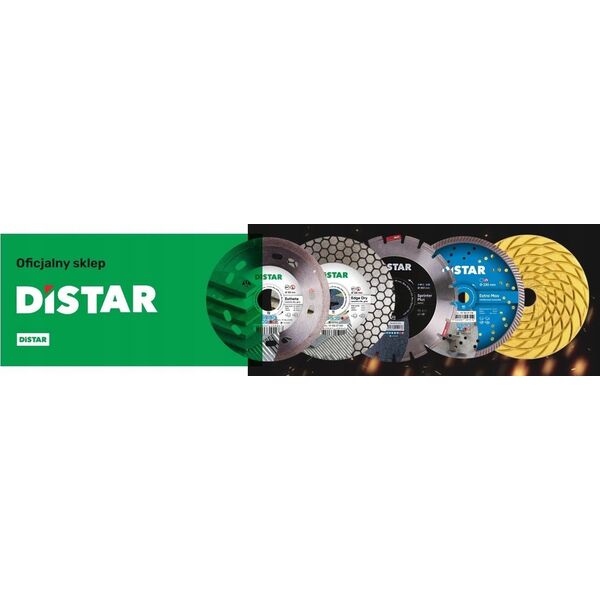 DISTAR DIAMOND BLADE BESTSELLER ABRASIVE 350 x 3.2/2.2 x 25.4mm