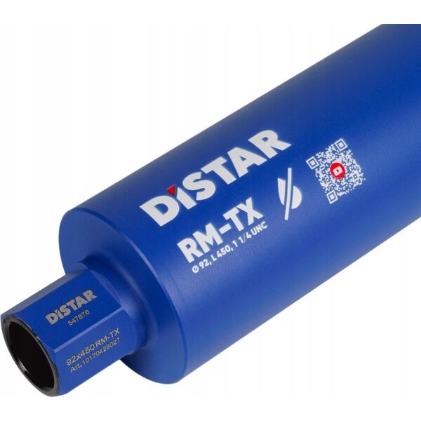 DISTAR DIAMOND CROWN RM-TX 1 1/4" 92mm x 450mm DRY