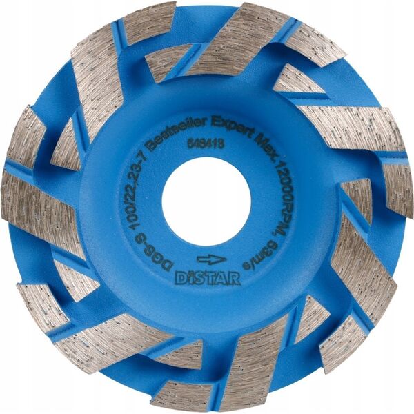 DISTAR BESTSELLER EXPERT POT DISC 100 x 22.23mm
