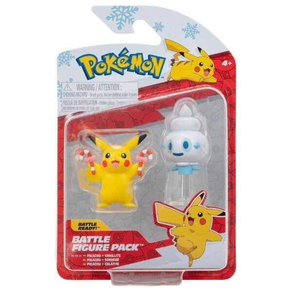 JAS POKEMON FIGURKI ŚWIĘTA PIKA VANIL W3