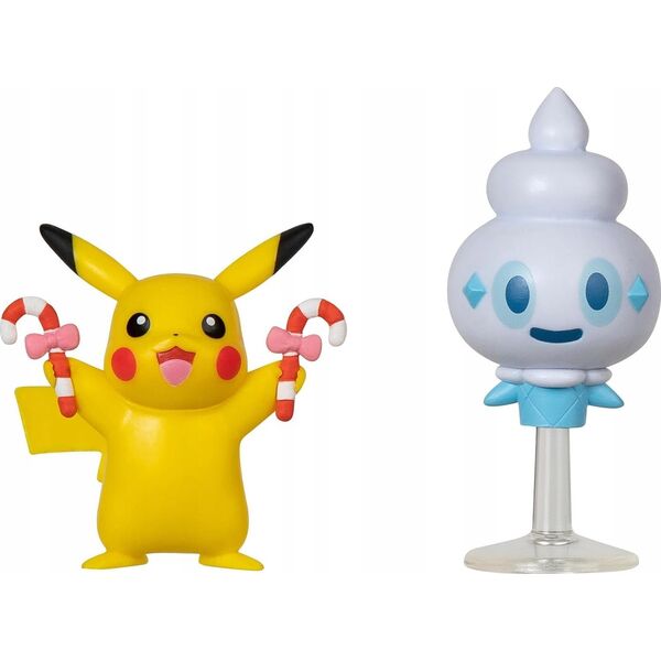 JAS POKEMON FIGURKI ŚWIĘTA PIKA VANIL W3