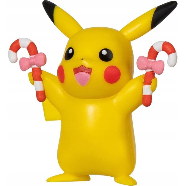 JAS POKEMON FIGURKI ŚWIĘTA PIKA VANIL W3